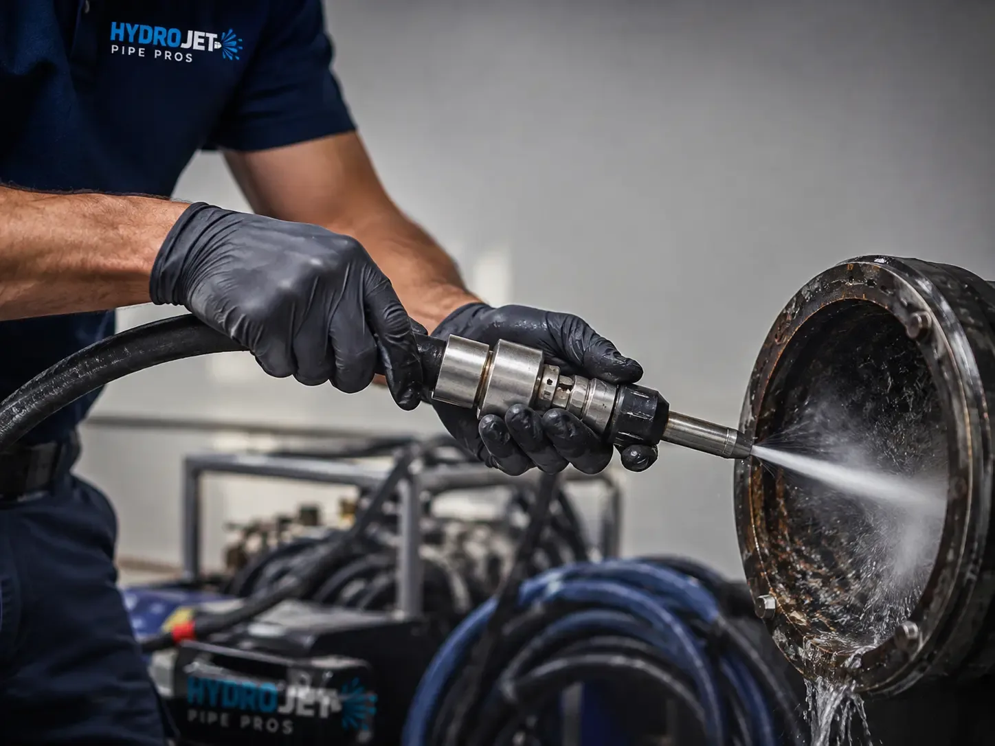 Hydro Jet Pipe Descaling in Capistrano Beach, CA